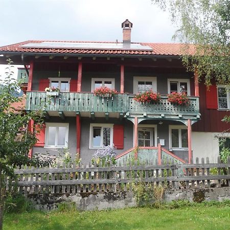 Alpakahof Wechs Villa Bad Hindelang Bagian luar foto