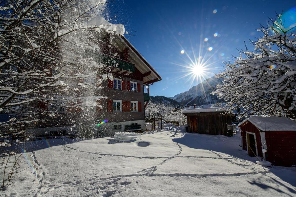 Alpakahof Wechs Villa Bad Hindelang Bagian luar foto