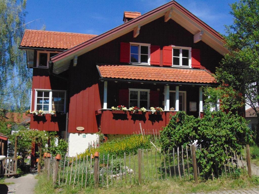 Alpakahof Wechs Villa Bad Hindelang Bagian luar foto