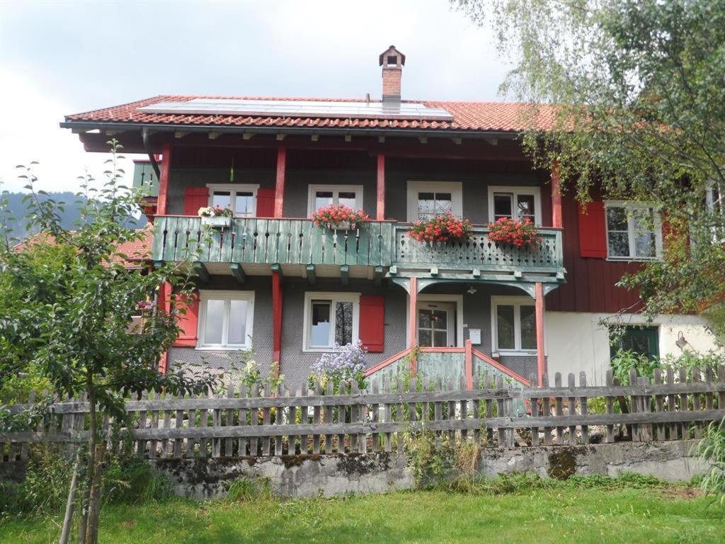 Alpakahof Wechs Villa Bad Hindelang Bagian luar foto