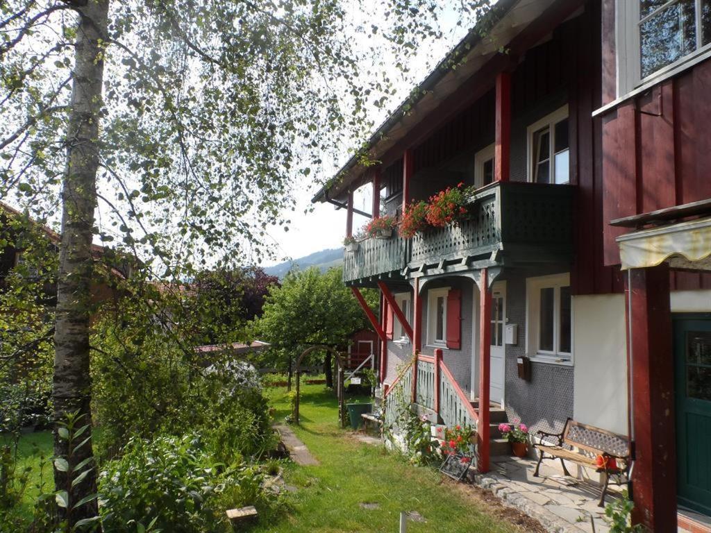 Alpakahof Wechs Villa Bad Hindelang Bagian luar foto